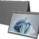 mCover Case ONLY Compatible for 2022~2023 15.6" HP Envy x360 15-EW0000 (Intel CPU) / 15-EY0000 (AMD CPU) Series Laptop (NOT Fitting Any Other HP Models) - Black