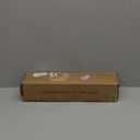 Warm Gold Corner Window Curtain Rods with Aluminum End Cap Finials and Brackets,1 Inch Diameter Bay Window Curtain Rods,2 Sided 32-86 Inch Adjustable Drapery Rod