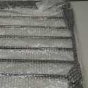 Fairy Baby 22.8"-25.5" Narrow Baby Gate for Stair, Pressure Mounted Auto-Close Pet Gate for Small Walk Thru and Doorways, Safety Child Gate No Drilling, No Extensions, Black