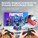 TV Docking Station for Switch 2, Foldable Portable TV Base Replacement, with 4K 60HzHDMI USB-C Charging PortUSB 3.0 Port.