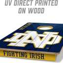 YouTheFan NCAA 2 x 3 Wood Cornhole Game with Logo Bags