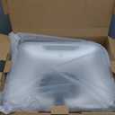 SIBAYS 4Gal/15L Dog Water Fountain, Stainless Steel Large Capacity Pet Water Fountain with Water Level LED Light, Automatic Quiet Dog Water Bowl Dispenser for Large Dogs & Multi-Pet Easy to Clean FS79