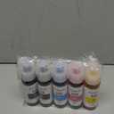 522 High Capacity (5 Bottles) Refill Ink Bottle Replacement for Epson Compatible 522 Ink Refill Bottles (Not Sublimation Ink) Use for EcoTank ET-2803 ET-2800 ET-2720 ET-4800 Printer (Multicolor)