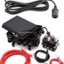 12V 500A Winch Solenoid Contactor Relay,control Box and hand controller for 8000lbs-17000lbs ATV UTV Winches