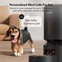 PETLIBRO Automatic Cat Feeder, 5G WiFi Automatic Dog Food Dispenser with Freshness Preservation, 5L Timed Pet Feeder with Low Food Sensor, Up to 10 Meals Per Day, Granary Black