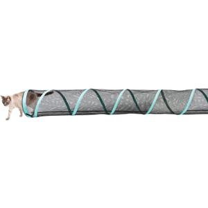 Kitty City Catio Outdoor 20' Cat Tunnel 20Foot CatSized Play Tunnel, 11 Diameter, Modular Catio Connector for Cats & Small Pets