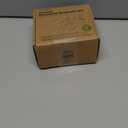 Baby Hand and Footprint Kit Girls, Boys - Personalized Babys First Christmas Ornament Kit, Newborn Christmas Gifts for New Mom, Cute Shower Gifts, Easy to Use Handprint Ornaments(Gold Paint, Cherish)