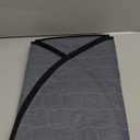 Washable Pee Pads for Dog, 2 Pack, 27.5 Inch Round, Reusable Puppy Pads with Quick Dry, Anti-Slip for Dogs, Cats & Whelping (Gray)