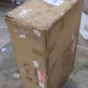 LOCALAND 36"x22"Bathroom Vanity Top, White Quarz Square Barthroom Vanity Sink Tops with Undermount Ceramic Right Sink & Vanity Backsplash, 8 Inch Faucet Hole Bathroom Vanity Countertop