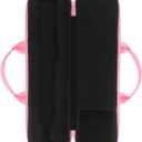 Hard Travel Case for Dyson Airstrait Straightener, Portable Storage Bag for Dyson Airstrait Straightener (Only Case, Pink), Compact