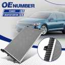 Engine Coolant Radiator, Fit for Volkswagen Jetta 2013-2018, Fit for Passat 2014-2019, Fit for Beetle 2014-2019, L4 1.8L 2.0L, OE 13423, 5C0121251H