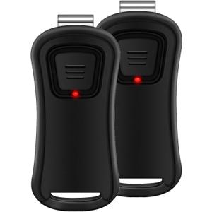 2X Genie Garage Door Opener Remote G1T-BX G1T-A Intellicode