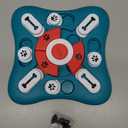 PETSTA Dog Puzzle Toys, Treat Dispensing Dog Enrichment Toys for IQ Training and Brain Stimulation, Interactive Mentally Stimulating Toys as Gifts for Puppies, Cats, Dogs (Green)