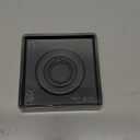 TORRAS 2025 Flagship Magnetic Phone Grip Ring Holder Kickstand [2-Sided Magnetic] [360 Rotation] Fit for MagSafe Accessories for iPhone 17 16 15 14 13 12 11 Samsung, Google, Black