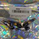 4 PCS Speed Bleeder, Bleeder Valve, Brake Bleeder Screws, Quick Bleeders with Dust Caps, M7x1.0-34.5mm, H9411-4, 105400, 639570