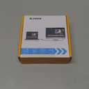 USB C Switch,USB C Switcher 2 Computers,Type C KVM Switch 8K@60Hz 4K@120Hz Video/10Gbps Data Transfer/100W Charging,Compatible with Thunderbolt Device,USBC Cables Included