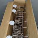 UPGRADED 808602302 Dishwasher Rack Replacement Parts-304 Stainless Steel Compatible with Electrolux Kenmore Frigidaire Dishwasher Lower Rack Assembly with 154174501 Wheels, 154432601 Bottom Dishrack