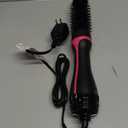REVLON One-Step Hair Dryer and Styler - Root Booster Round Brush for Styling, Dryer Brush for Fast and Easy Salon-Quality Blowout, More Shine and Less Frizz (1-1/2 in)