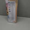 BABESIDE Lightweight Baby Doll Set  15" Realistic Soft Doll for Girls, Easy to Carry & Hug  Pretend Play & Gift for Toddlers (Yellow)