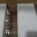 18 PCS Ribbed Hurricane Glass Candle Holders Bulk - Transparent Cylinder Candle Holders for Pillar Candles, Decorative Candle Hurricane Vases for Centerpieces Wedding Table Decorations