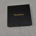 RECOLORFINE Stun Gun with Safety Switch for Men for Women Self Defense,Rechargeable Stun Guns