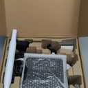 SA8 Home Weather Station with Rain Gauge and Wind Speed, Weather Stations Wireless Indoor Outdoor with Rain Gauge Outdoor, Forecast, Temperature, Humidity, Moon Phase, Alarm Clock(No WiFi)