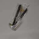 Kontoyo Shower Door Hooks(7.5 Inch),Extended Over Door Hooks for Bathroom Frameless Glass Shower Door,Stainless Steel Towel Hooks,Heavy Duty Rack Hooks for Robe,Towel-2 Pack Gold