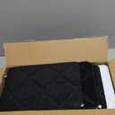 Stair Treads for Wooden Steps 15pcs - 8x30in Carpet Stairs Runner Indoor Non-Slip Stair Mats for Kids Elders and Pets (Cube Black)