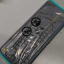 Logitech K400 920-007119 Plus Wireless Touch Keyboard with Keyboard for TV Connected Computer