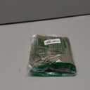 Women Cowl Neck Tank Top Layered Bra Spaghetti Strap Cutout Y2k Cami Shirt Sexy Beaded Going Out Top (Small, Green)