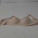 OEAK Women Bras No Underwire Scalloped Push Up Buttery Soft Tshirt Bra Seamless Full Coverage Convertible Everyday Bra (X-Large, Jacquard Nude)
