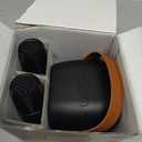 Mini Karaoke Machine, Portable Bluetooth Karaoke Speaker with 2 Wireless Microphones and Party Lights for Kids and Adults, Birthday Gifts for Girls Boys Family Home Party (Black 2 Mics)