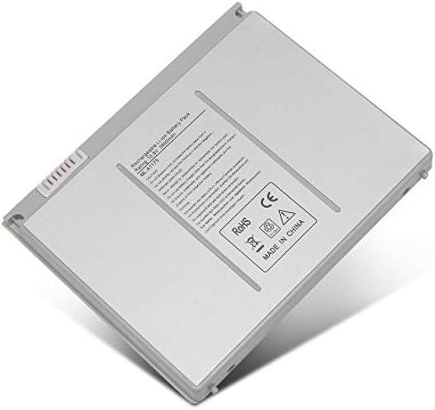 SOLICE A1175 A1260 A1211 A1226 A1150 (only for 2006 2007 2008 Version) New Laptop Battery for Apple MacBook Pro 15 inch MA348 M6099 MA348/A MA348G/A MA348J/A Laptop [10.8V 5800Mah]