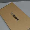 YUMORE Counter Organizer for Bathroom Decor,Bathroom Organizer Countertop,Tempered Glass Storage Shelves, Makeup Tray for Vanity & Bathtub (1 Tier-Pro Max)