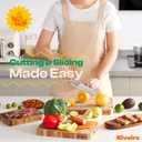 Riveira Acacia Wood Cutting Board Gourmet Acacia Grandeur: 12 x 10 Wooden Chopping Board Natural Wooden Cutting Boards For Kitchen Decorative Innovative Juice Grooves