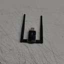 USB WiFi Adapter for Desktop PC - 1300Mbps Wi-Fi 5G 2.4G USB 3.0 Wireless Adapter with WiFi Antenna for Win11/10/7 WiFi Dongle for Desktop PC Laptop Internet Network Wi-Fi Card