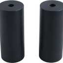 2PCS Front Mower Deck Roller 6" x 2-1/2" x 9/16" 731-3005 IH-489155-R1 72-319 753-04798 Compatible with MTD Mower with 46" - 54" Decks