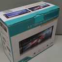 Hikity 6.9 Inch Wireless Carplay Car Stereo Single Din Touchscreen Car Radio with Bluetooth 5.0 Android Auto Mirror Link Type-C Audio Receiver with USB GPS AUX EQ