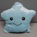 Subao Sensory Toys for Kids with Autism,14" Twinkle Star Plush Light Up Toddler Pillow,Autism Sensory Products,Toddler Travel Soft Toys,Birthday Xmas Easter Gifts for Boys Age 3 4 5 6 7 8 9 Blue