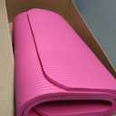 Amazon Basics Extra Thick Exercise Yoga Mat with Carrying Strap