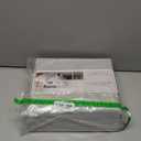 Linen Closet Organic 100% Cotton Queen Sheet 4 Pcs Set, 18 Deep Pocket, Light Grey | Lightweight, Eco-Friendly Cotton, Percale Softness, Durable & Breathable, Naturally Cooling | All Season Comfort