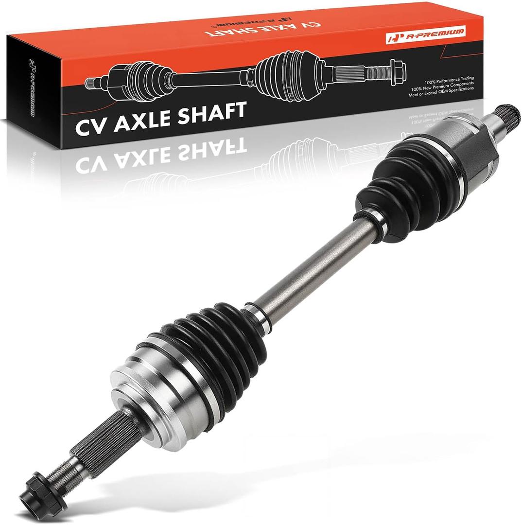 A-Premium CV Axle Shaft Assembly Compatible with Toyota RAV4 2013-2018 & Scion tC 2014-2016, L4 2.5L, Front Left Driver Side, Replace# 434200R080, 434200R081