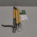 Weed Puller Tool, Stand Up Heavy Duty Weed Remover Tool with Long Handle, Foot Platform Design - 4 Claw Steel Head Weeder Tool, Bamboo Garden Hand Weeding Tool, Smoothly Remove Weeds Without Kneeling (Large)