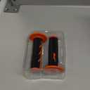 Dirt Bike Grips 7/8 Motorcycle Grips ATV Handlebar Grips Universal for SX50 SX-F EX500 EXC-F XC-W XCF-W EXCF Dirt Pit Bike ATV Enduro Supermoto - Orange