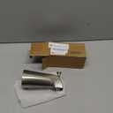 Dreyoo 5 1/4 Inch Bathroom Tub Spout Compatible with Westbrass E531D-1F-62, Fits Wall Front Mount Tub Spout with Shower Diverter 1/2'' IPS Inside Thread Bathtub Faucet(Brushed Nickel)