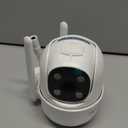 wansview 4G LTE Cellular Security Camera Outdoor - 360 PTZ No WiFi Security Camera, 2K Color Night Vision, 2-Way Audio, 24/7 SD Card Storage(SIM Card Included), Works with Alexa & Google Home, W7-4G