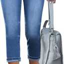 GRAPENT Capris Jeans for Women High Waisted Skinny Stretchy Denim Capri Pants Casual Cropped Jeggings Trousers