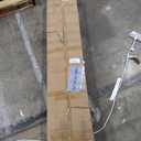 LITTLE TREE 63" Modern Console Sofa Table with 3-Tier Storage, Wooden Rectangular Foyer Table, for Entrance, Hallway, Living Room, Retro White