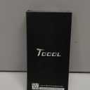 TOCOL for iPhone 17 Case, Compatible with Magsafe, Full Camera Protection, Built-in Magnetic Ring, Drop Protection, Translucent Matte Phone Case for iPhone 17 6.3 inch (Black)