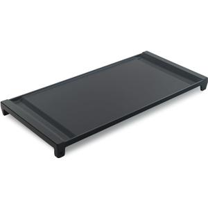 Upgraded WB31X24738 Griddle Replacement for GE Gas Stove, WB31X24998 Cast Iron Center Pan for Gas Range Parts Stove Top Pan Griddle Cooktop, 19.5" x 9.5"